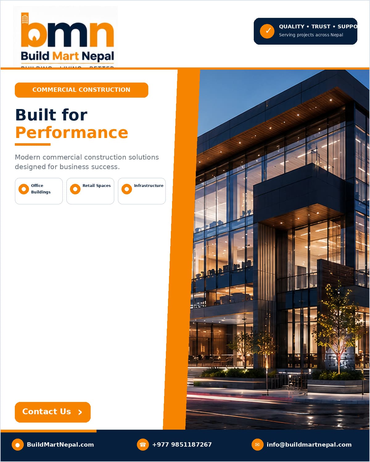 Commercial & Industrial Construction