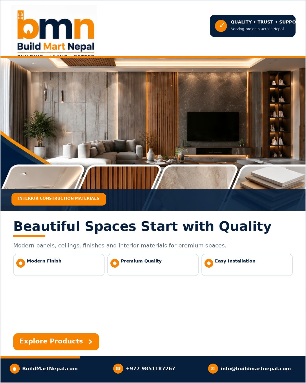 Interiors & Finishing