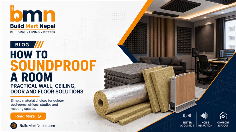 How to Soundproof a Room: Practical Wall, Ceiling, Door and Floor Solutions