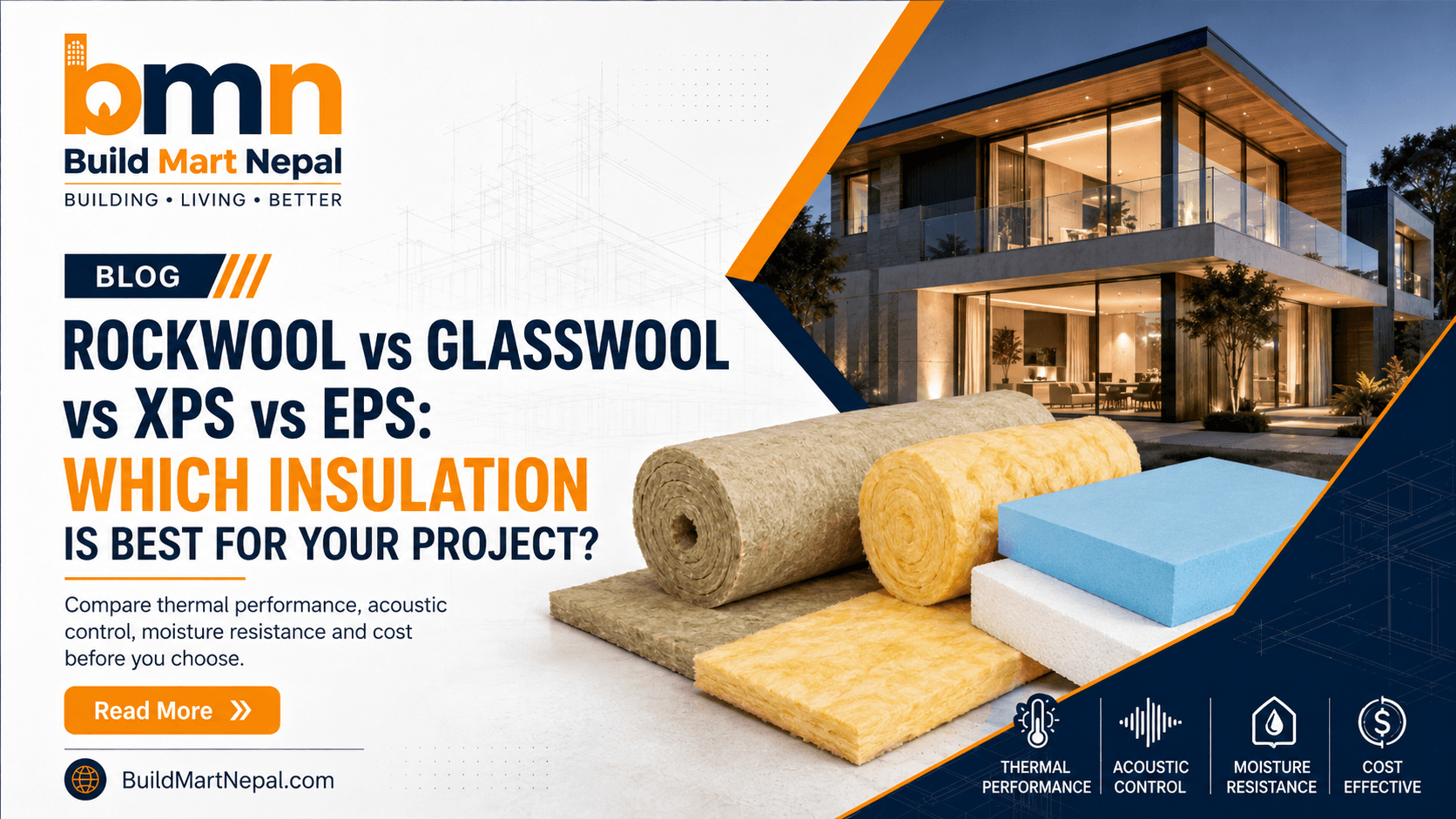 XPS vs EPS for Foundation and Roof Insulation