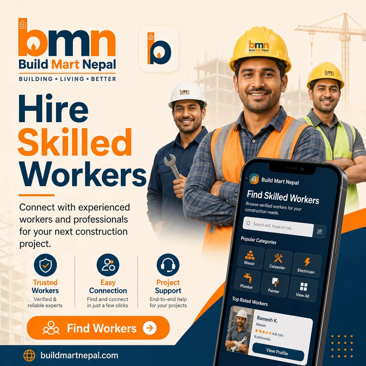 Skilled workers