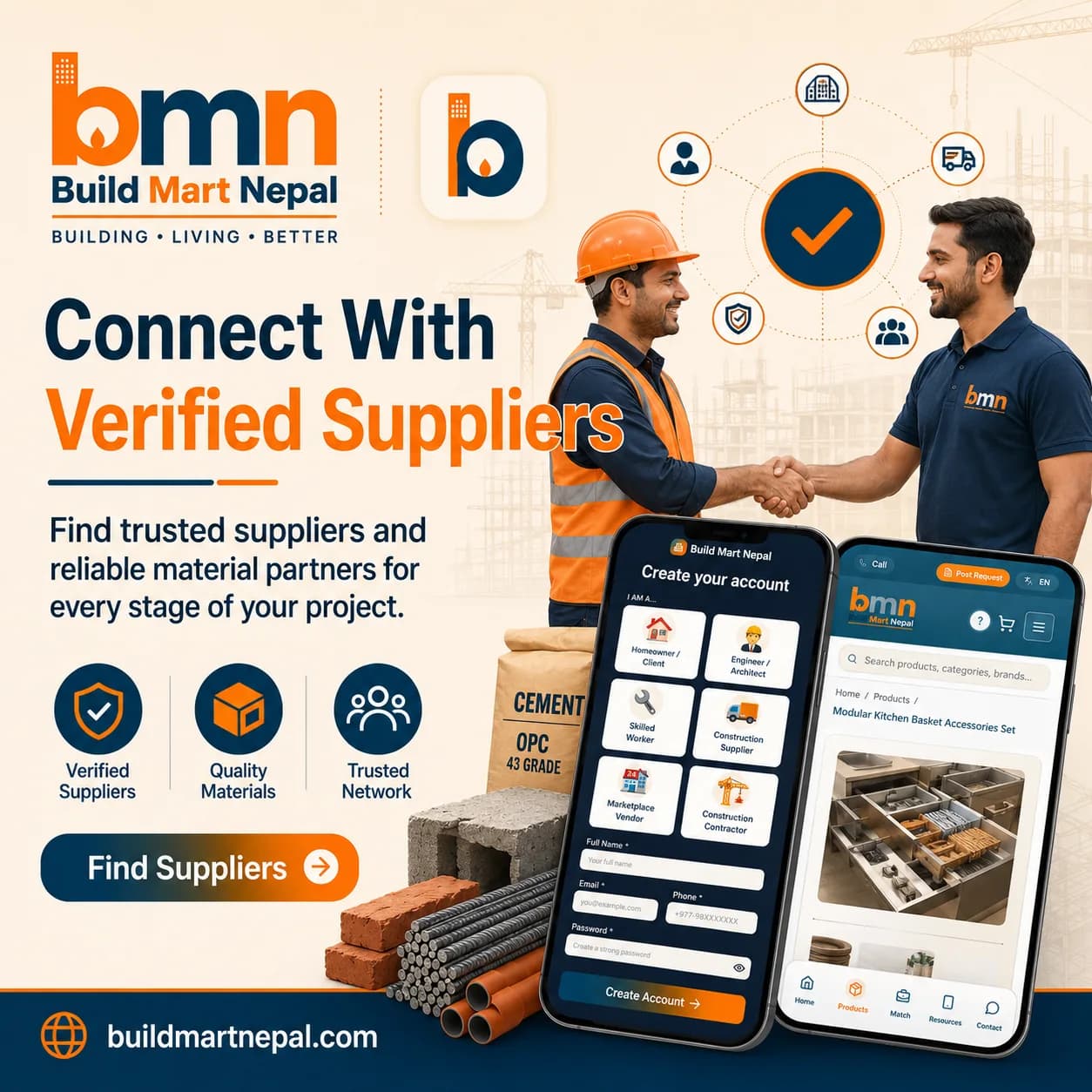 Suppliers & vendors