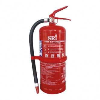 6kg ABC Stored Pressure Multi-purpose type Fire Extinguisher